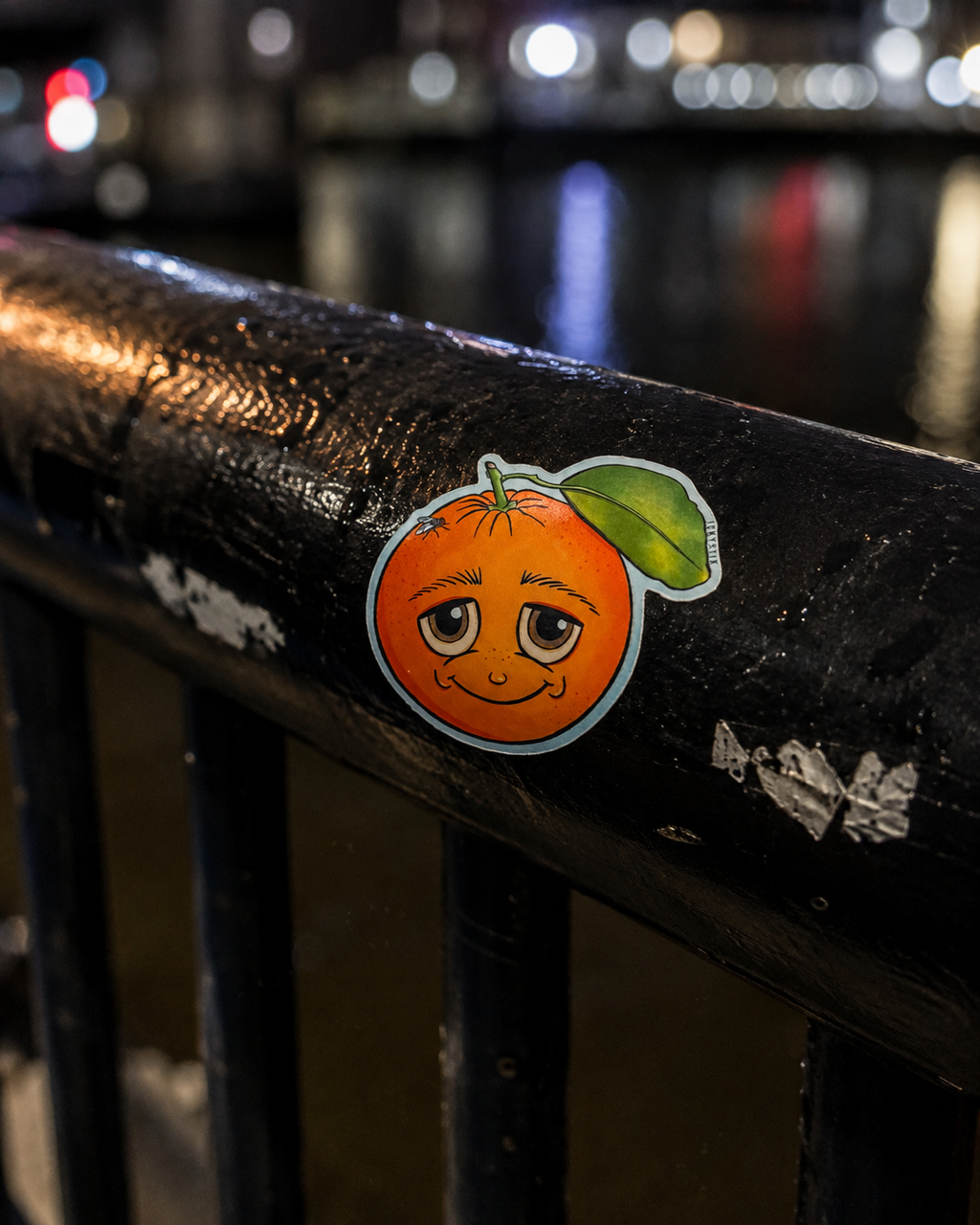 QUIET ORANGE