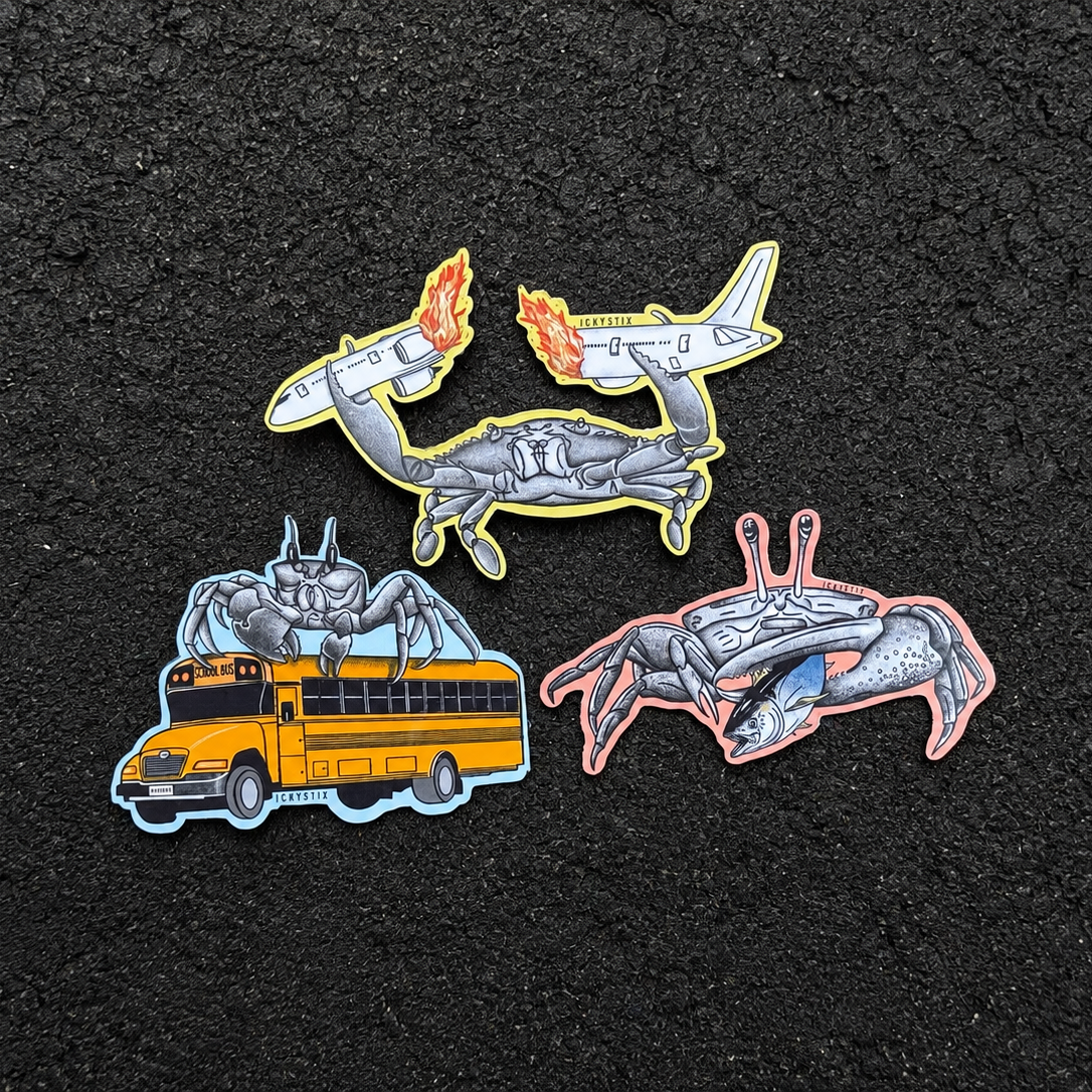 CRAB CHAOS COLLECTION