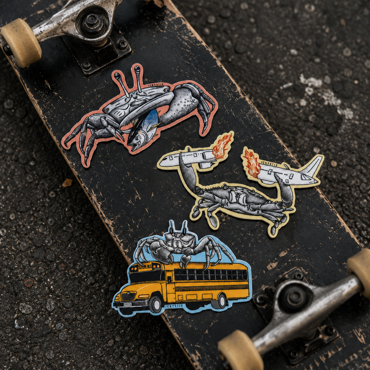 CRAB CHAOS COLLECTION