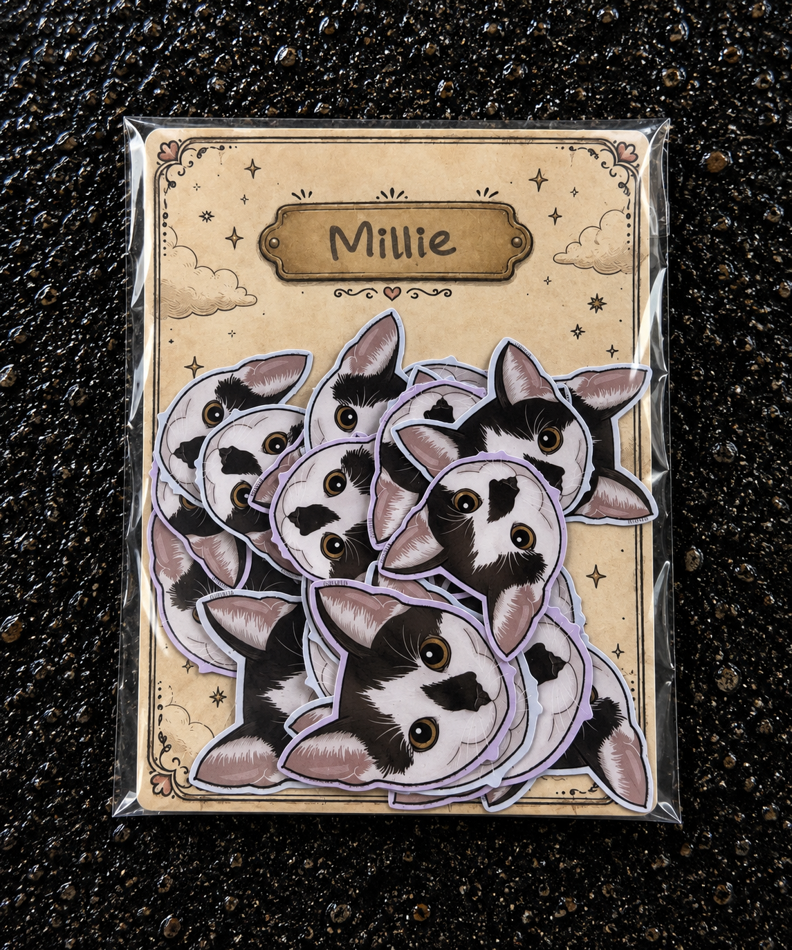 Custom Pet Portrait Pack