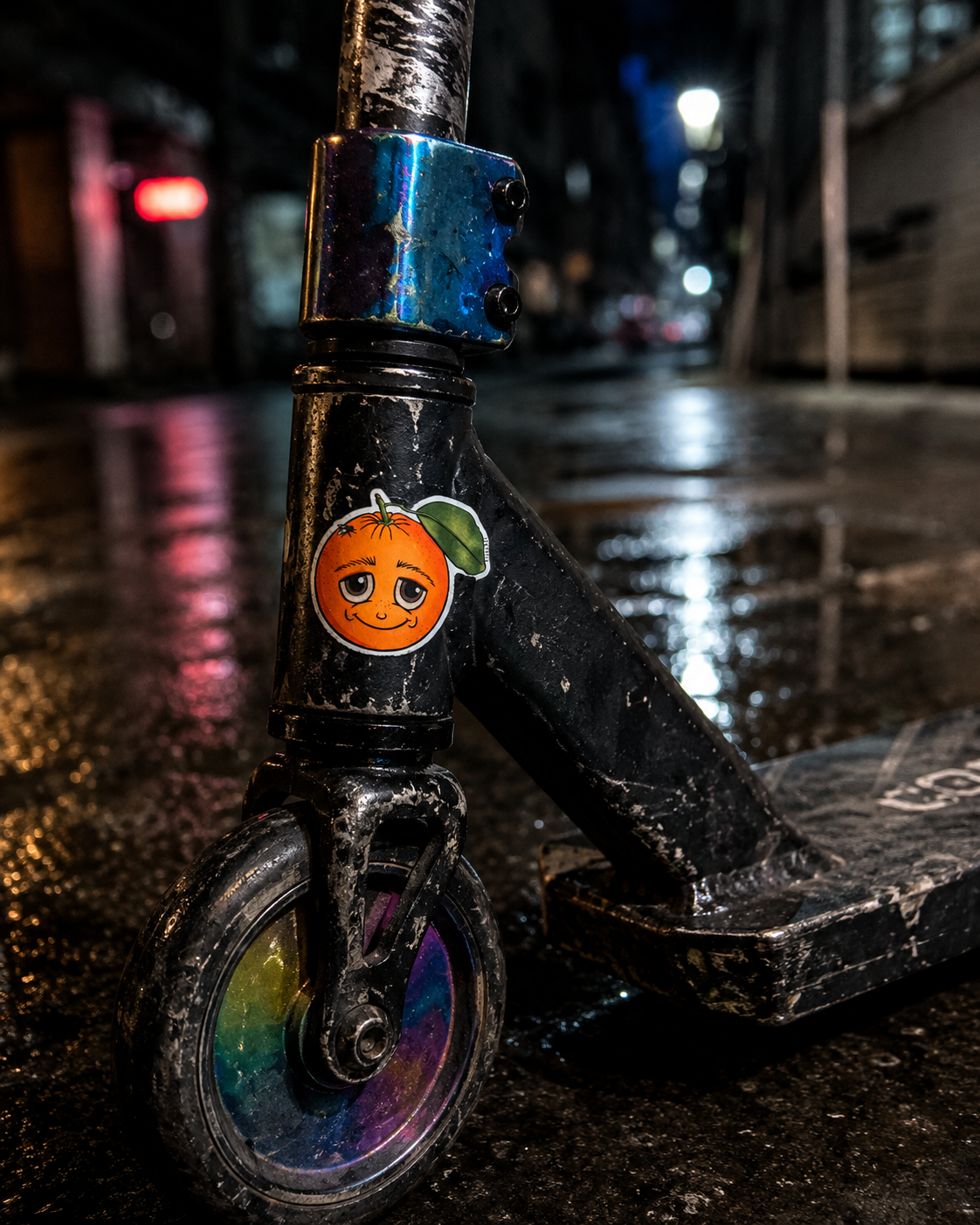 QUIET ORANGE