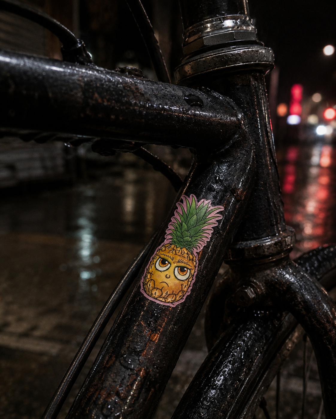 POUTY PINEAPPLE