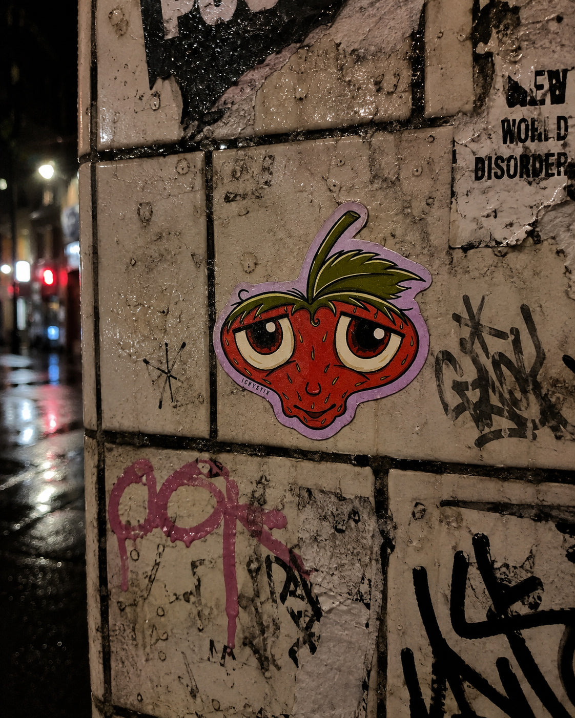 NERVOUS STRAWBERRY