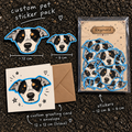 Custom Pet Portrait Pack