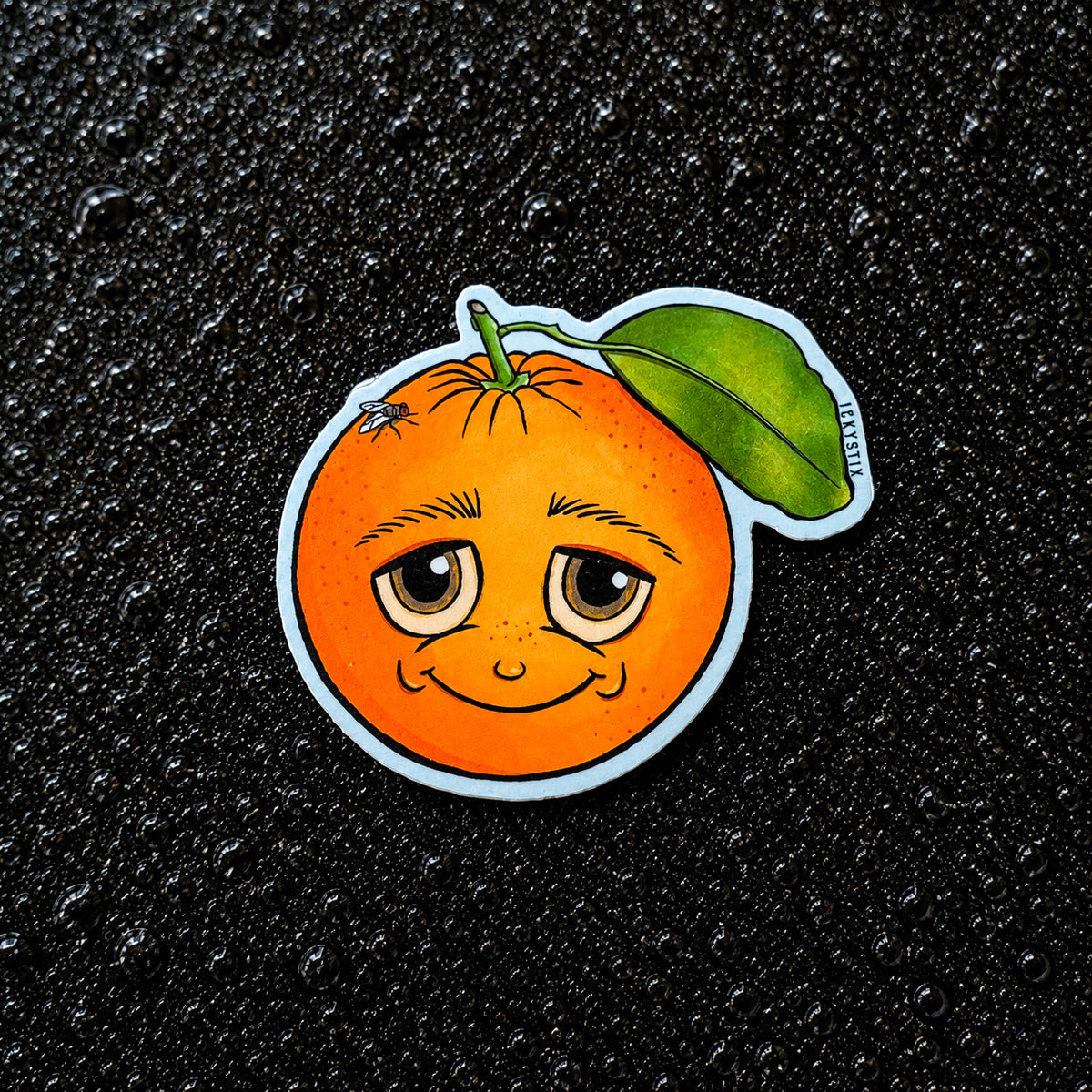 QUIET ORANGE
