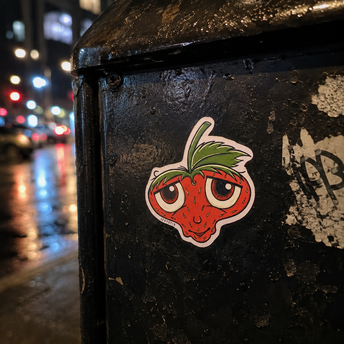 NERVOUS STRAWBERRY
