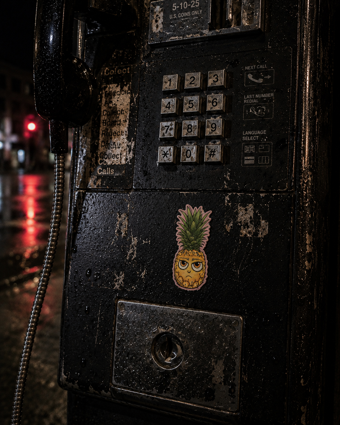 POUTY PINEAPPLE