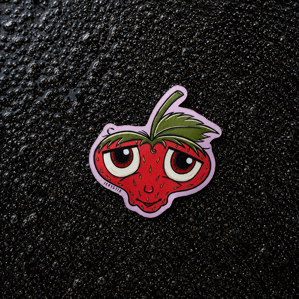 NERVOUS STRAWBERRY