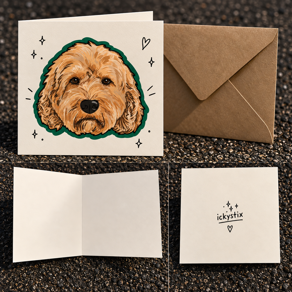 Custom Pet Portrait Pack
