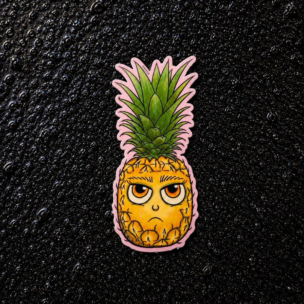 POUTY PINEAPPLE